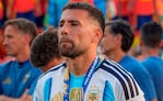 Nicolás Otamendi anunció su retiro de la Selección Argentina (foto de Instagram @nicolasotamendi30)