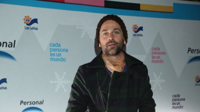 Nicolás Pauls, gorrito infaltable.