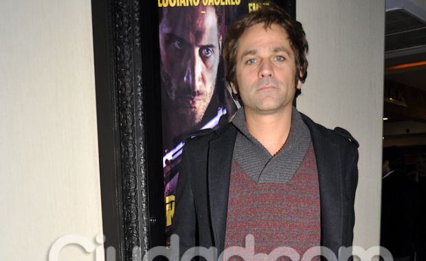 Nicolás Pauls, otro de los protagonistas de la película (Foto: Jennifer Rubio). 