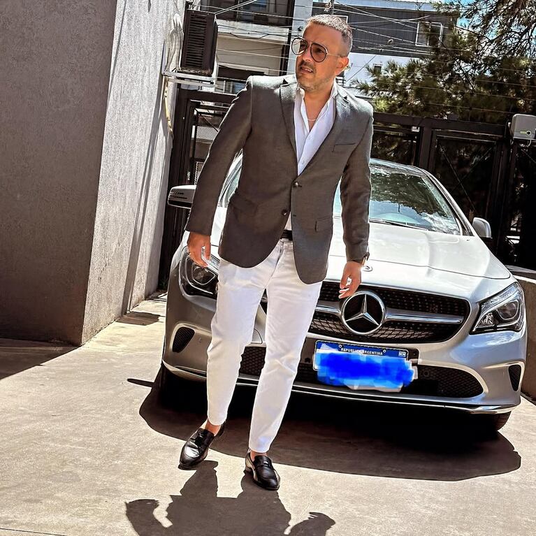 Nicolás Payarola, abogado de Wanda Nara. Foto: Instagram (@nicolaspayarola)