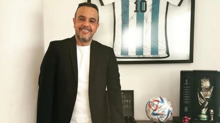 Nicolás Payarola. Crédito: instagram