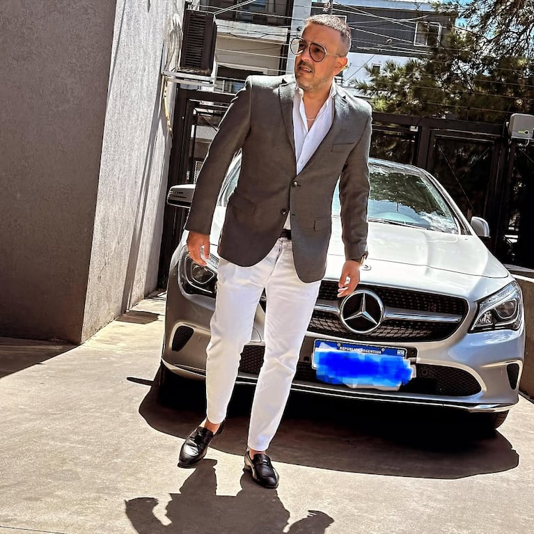 Nicolás Payarola. Foto: Instagram @nicolaspayarola