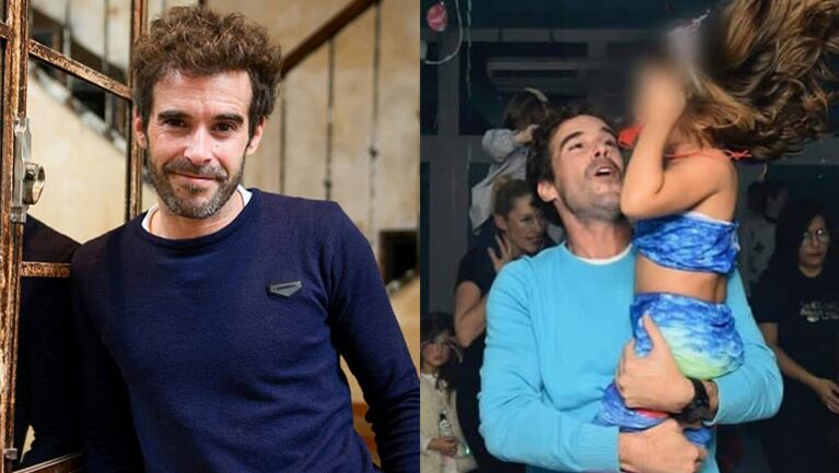 Nicolás quiere estar presente en la rutina de su hija.
