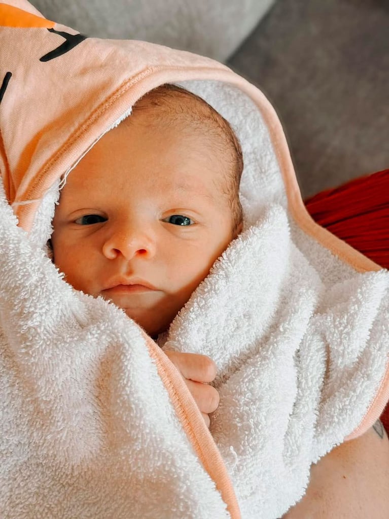 Nicolás Repetto mostró el rostro de su nieto Timoteo en primer plano