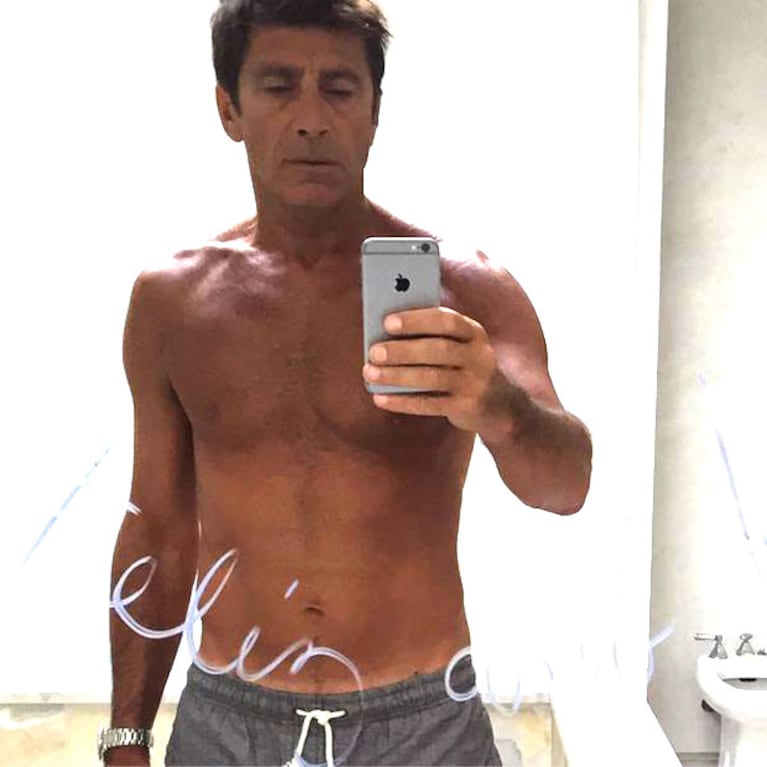 Nicolás Repetto, todo un adonis a los 58 años. (Foto: @nicorepetto1)