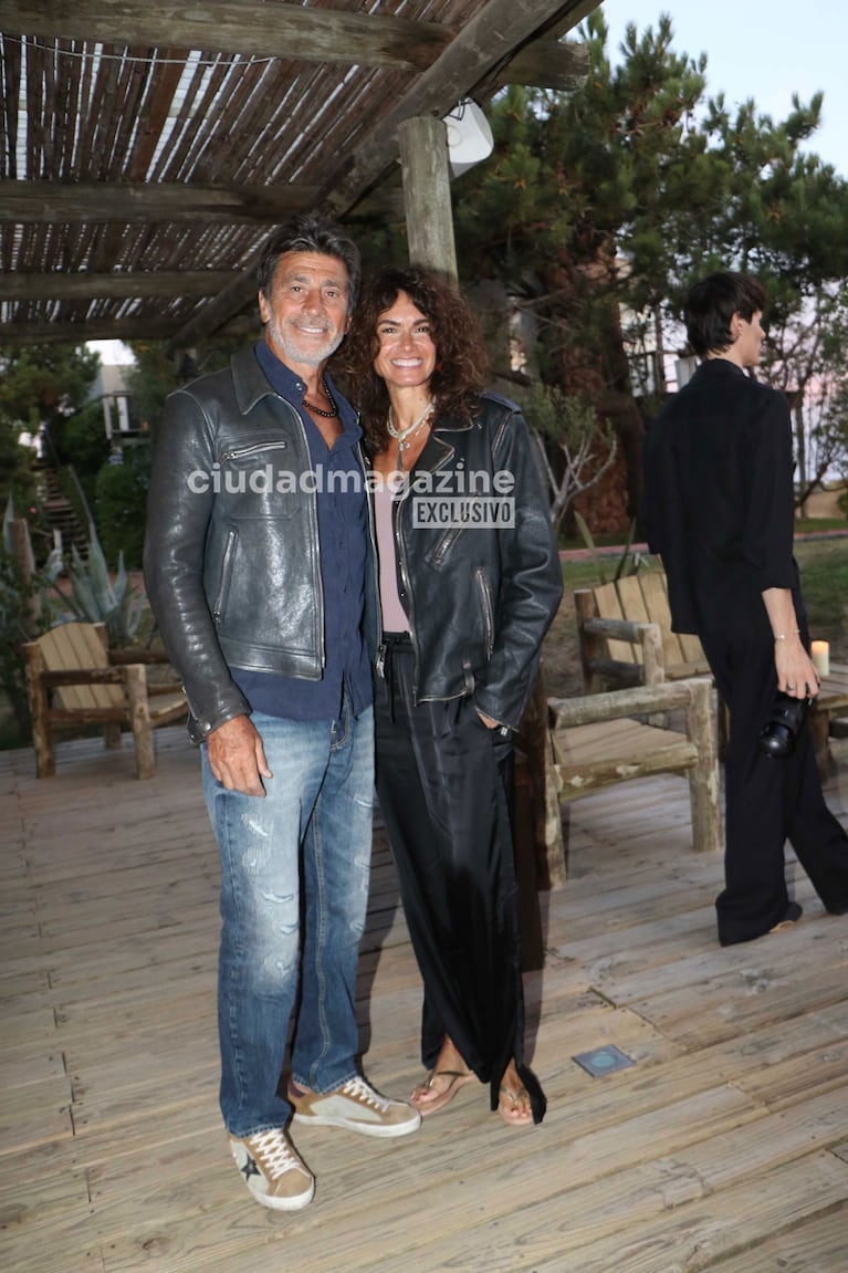 Nicolás Repetto y Florencia Raggi en la noche de verano de Punta del Este 2026 (Foto: RS Fotos).