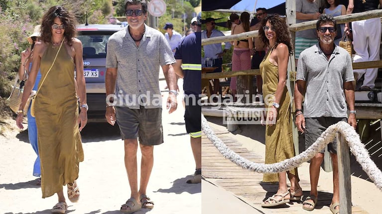 Nicolás Repetto y Florencia Raggi. Fotos: RS Fotos