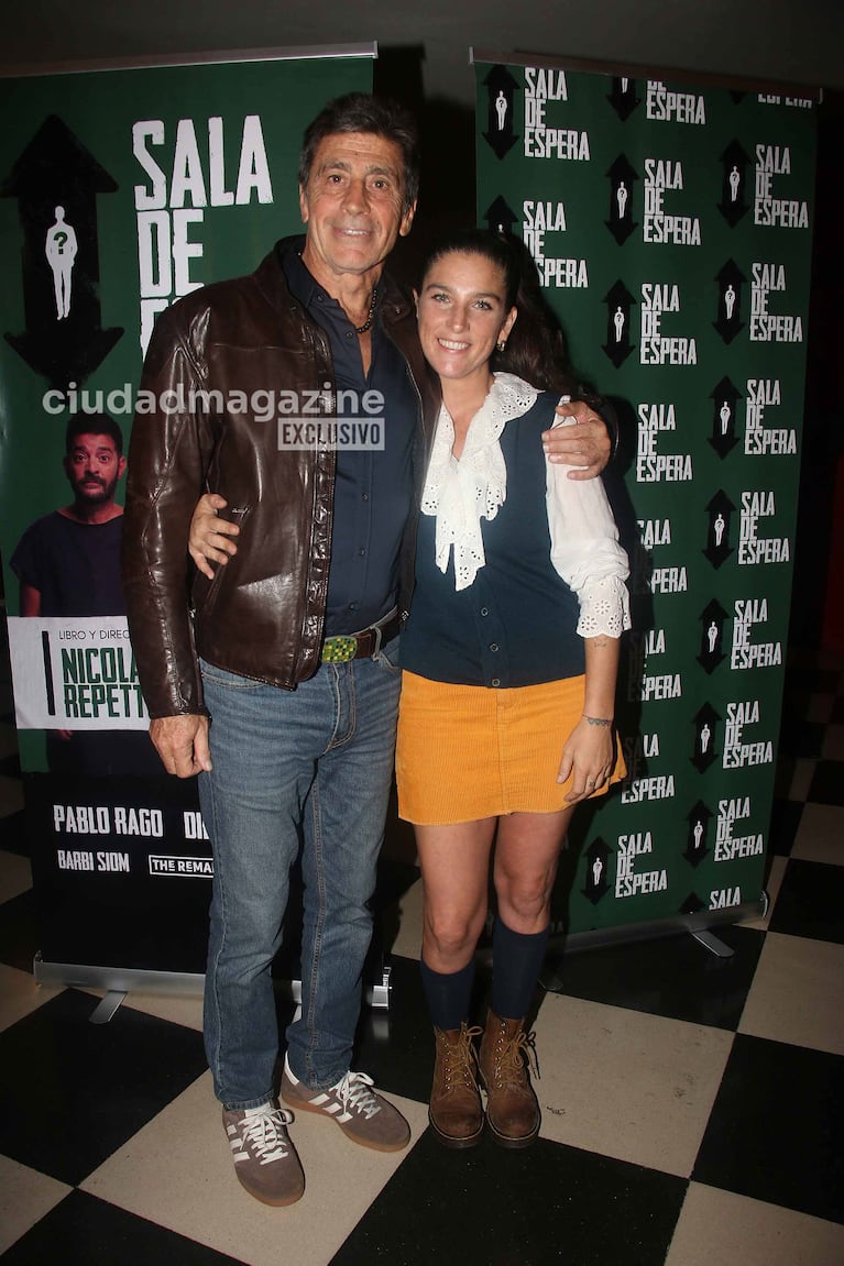 Nicolás Repetto y Juana Repetto. (Foto: Movilpress)