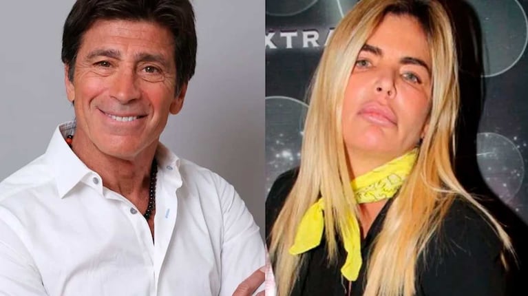 Nicolás Repetto y Raquel Mancini  (Fotos: web y captura América TV)