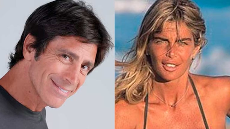 Nicolás Repetto y Raquel Mancini  (Fotos: web y captura América TV)