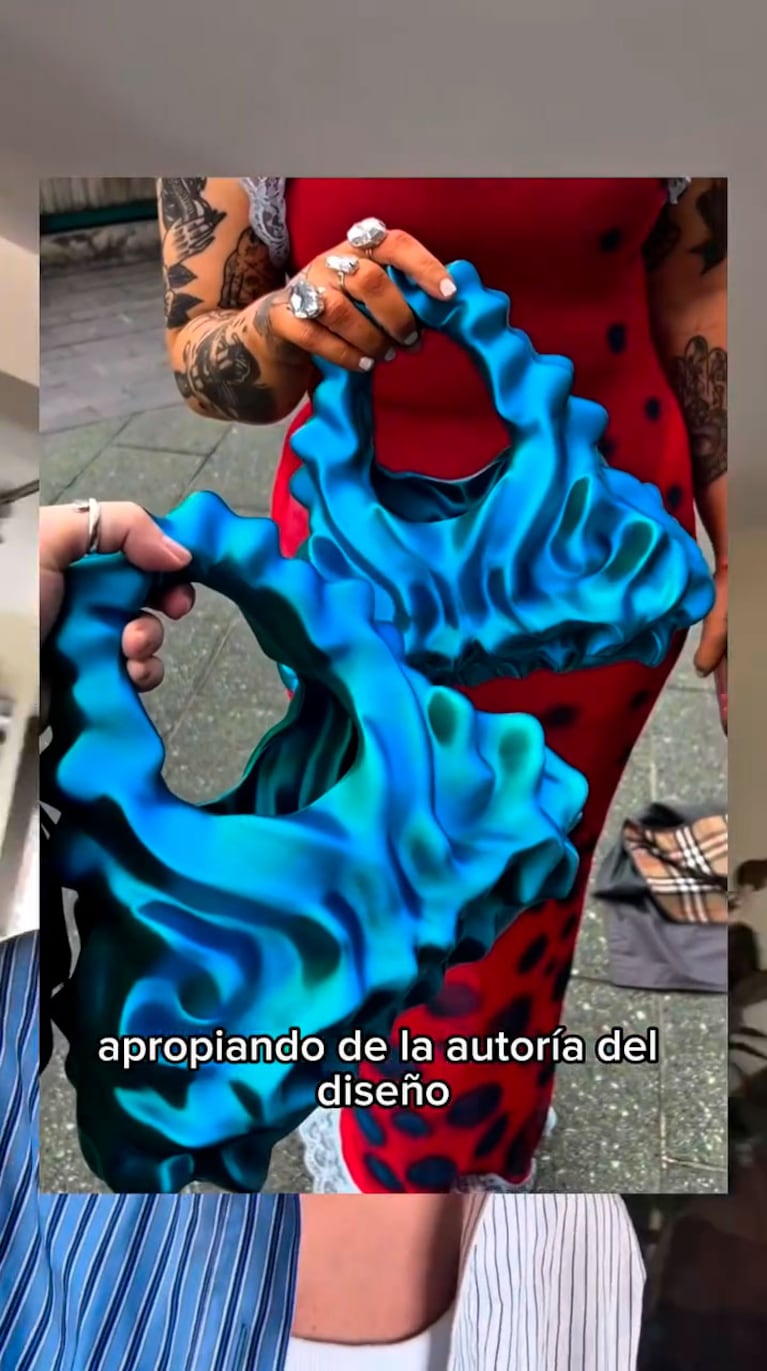 Nicolás Sánchez, víctima del robo de sus creaciones (Foto del Instagram @nicolassanchezav )