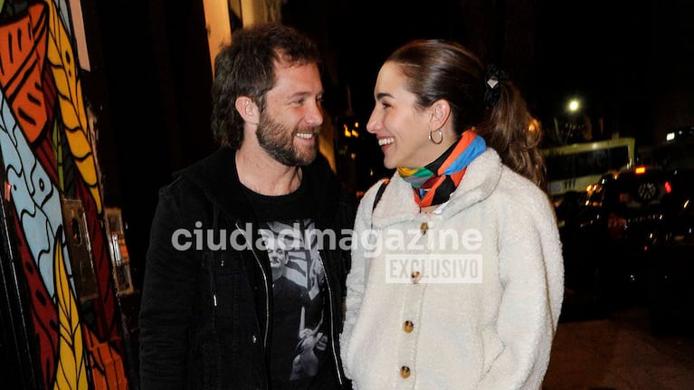 Nicolás Tacho Riera y Thelma Fardín. (Foto Movilpress)