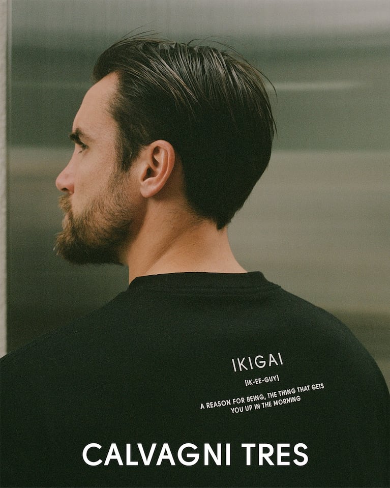 Nicolás Tagliafico y Caro Calvagni lanzaron una cápsula de moda deportiva | Créditos: Instagram @calvagniofficial