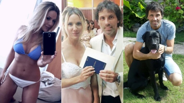 Nicolás Traut, cara a cara con Laura Miller a dos meses del escandaloso divorcio: dijo que se reconciliaría y… ¡mirá la increíble reacción de ella!