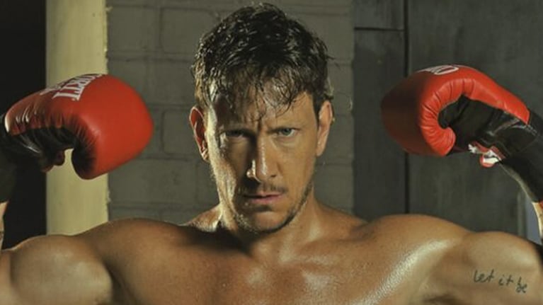Nicolás Vázquez como Rocky. Foto: prensa