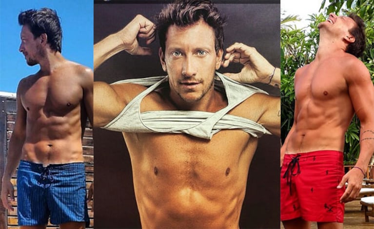 Nicolás Vázquez, el más piropeado de las redes sociales (Fotos: Instagram). 