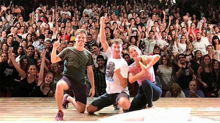 Nicolás Vázquez, Flor Vigna y Benjamín Rojas protagonizan la obra.