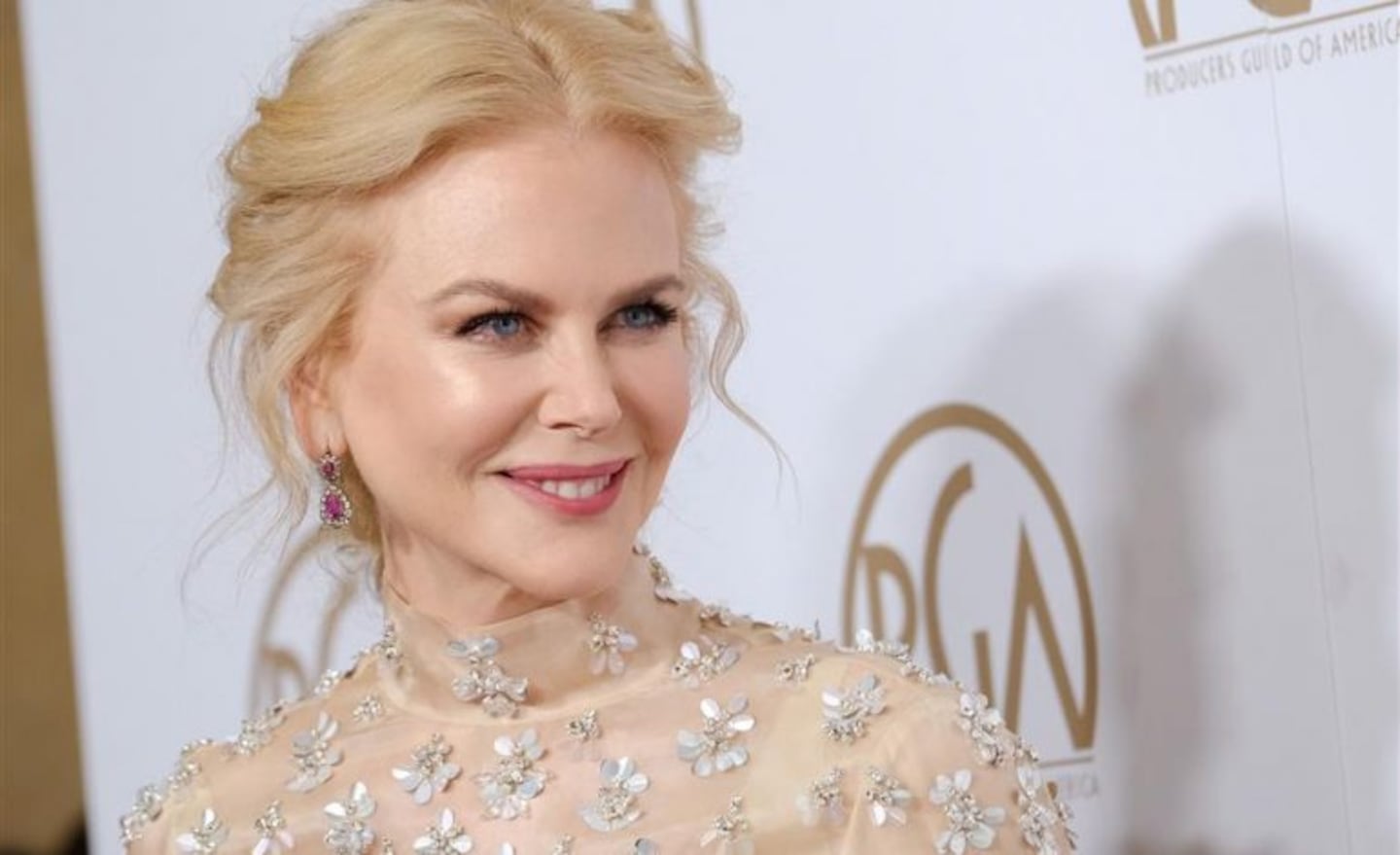 Nicole Kidman es embajadora de buena voluntad