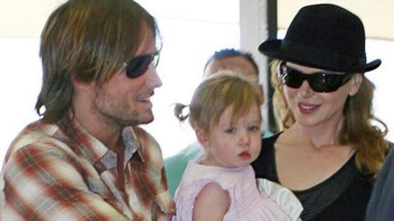 Nicole Kidman y Keith Urban fueron padres con un vientre alquilado