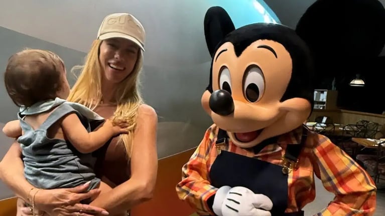 Nicole Neuman en el lugar más feliz de la tierra