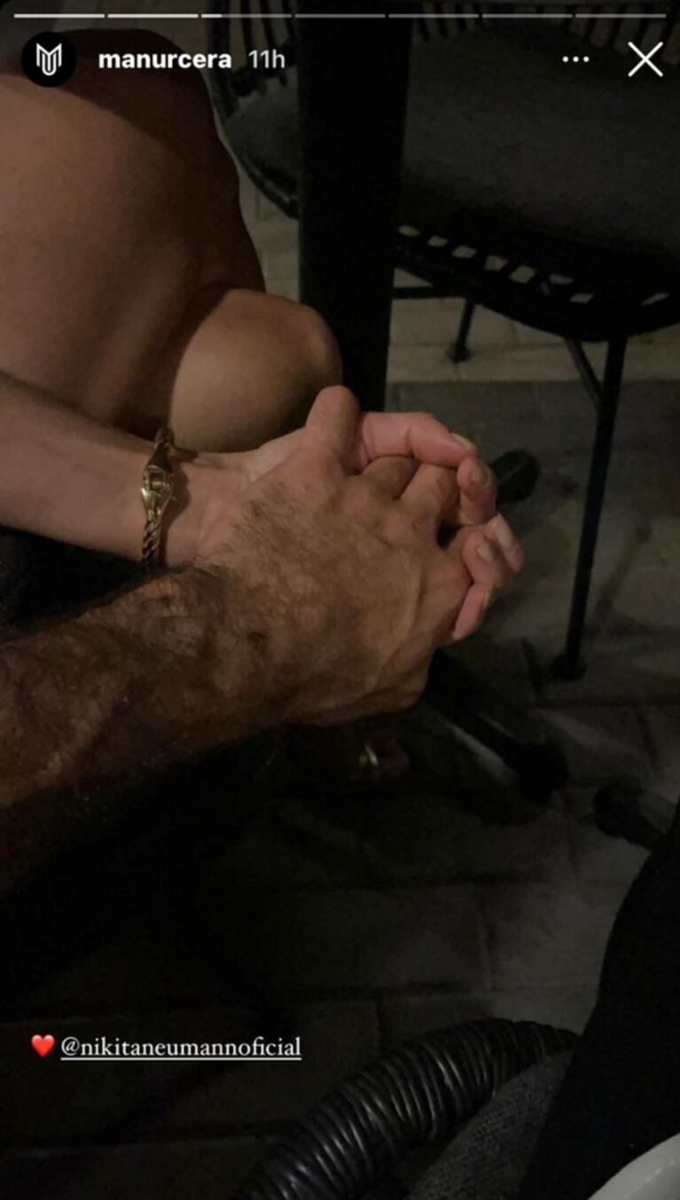 Nicole Neuman y José Manuel Urcera disfrutan de sus primeras vacaciones juntos en el exterior: sus postales románticas