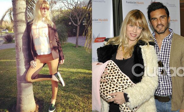 Nicole Neumann, a dos semanas de convertirse en mamá de Sienna (Foto: Instagram y Archivo Ciudad.com). 
