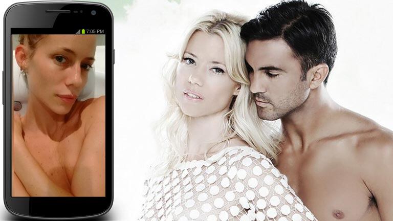 Nicole Neumann admitió que le manda fotos hot a Poroto Cubero. Foto: Web