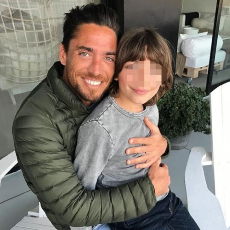Nicole Neumann, apasionada y a los besos con el exnovio de Jimena Barón: las fotos y la reacción de la actriz