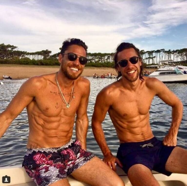 Nicole Neumann, apasionada y a los besos con el exnovio de Jimena Barón: las fotos y la reacción de la actriz