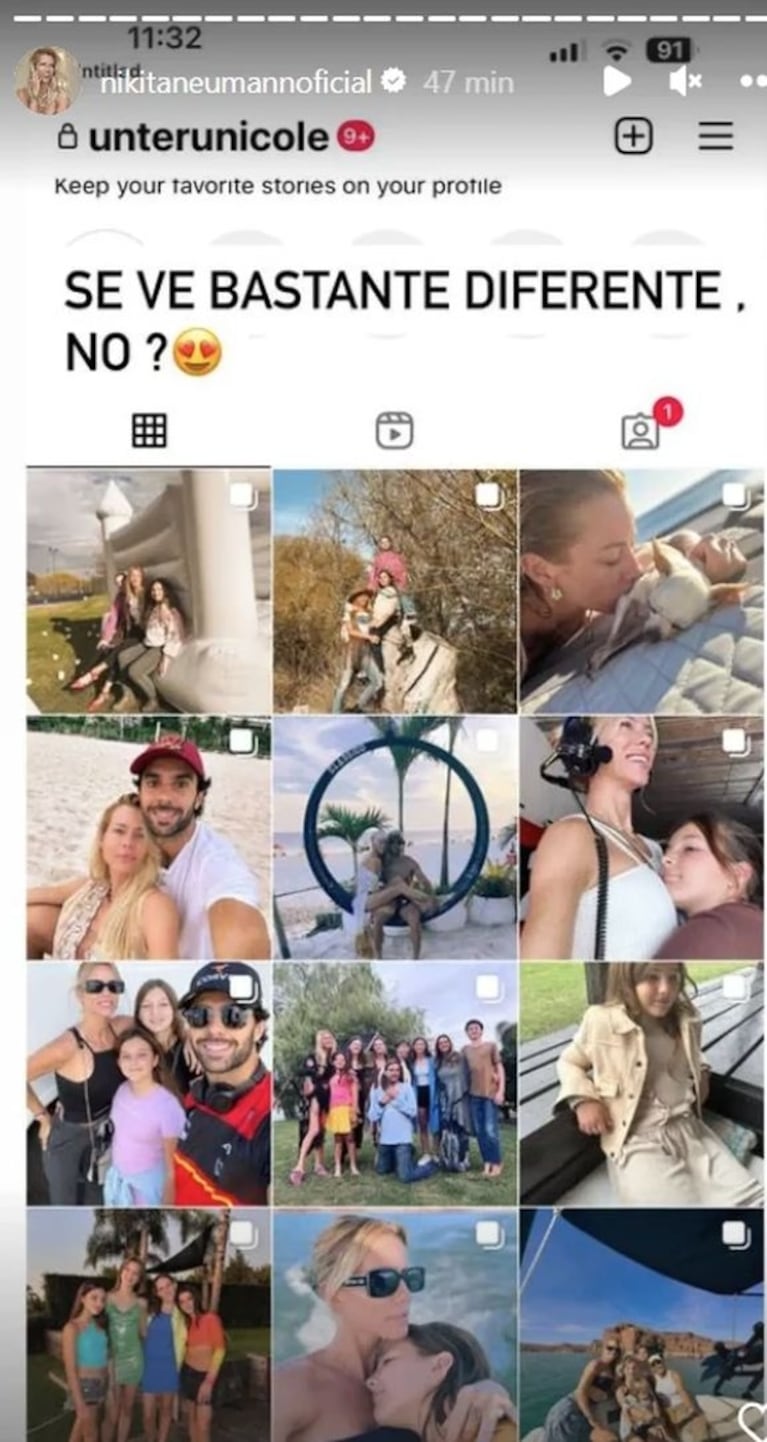 Nicole Neumann celebró un nuevo aniversario de amor con Manu Urcera: el video
