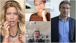 Nicole Neumann, ¿cerca del abogado Rafael Cúneo Libarona? (Fotos: Web y Captura de Instagram)