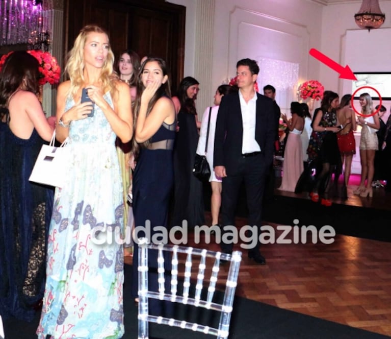 Nicole Neumann coincidió en una fiesta con la exnovia de Facundo Moyano: las fotos del incómodo momento 