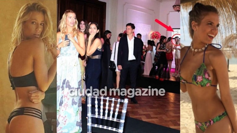 Nicole Neumann coincidió en una fiesta con la exnovia de Facundo Moyano: las fotos del incómodo momento 