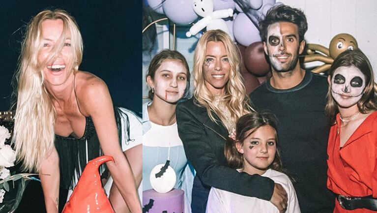 Nicole Neumann compartió un significativo retrato familiar con su novio y sus hijas con Fabián Cubero en su cumple.