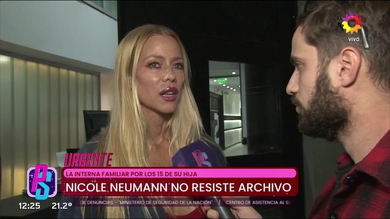 Nicole Neumann con Juan Cruz Coscarelli.  (Foto: Puro Show)
