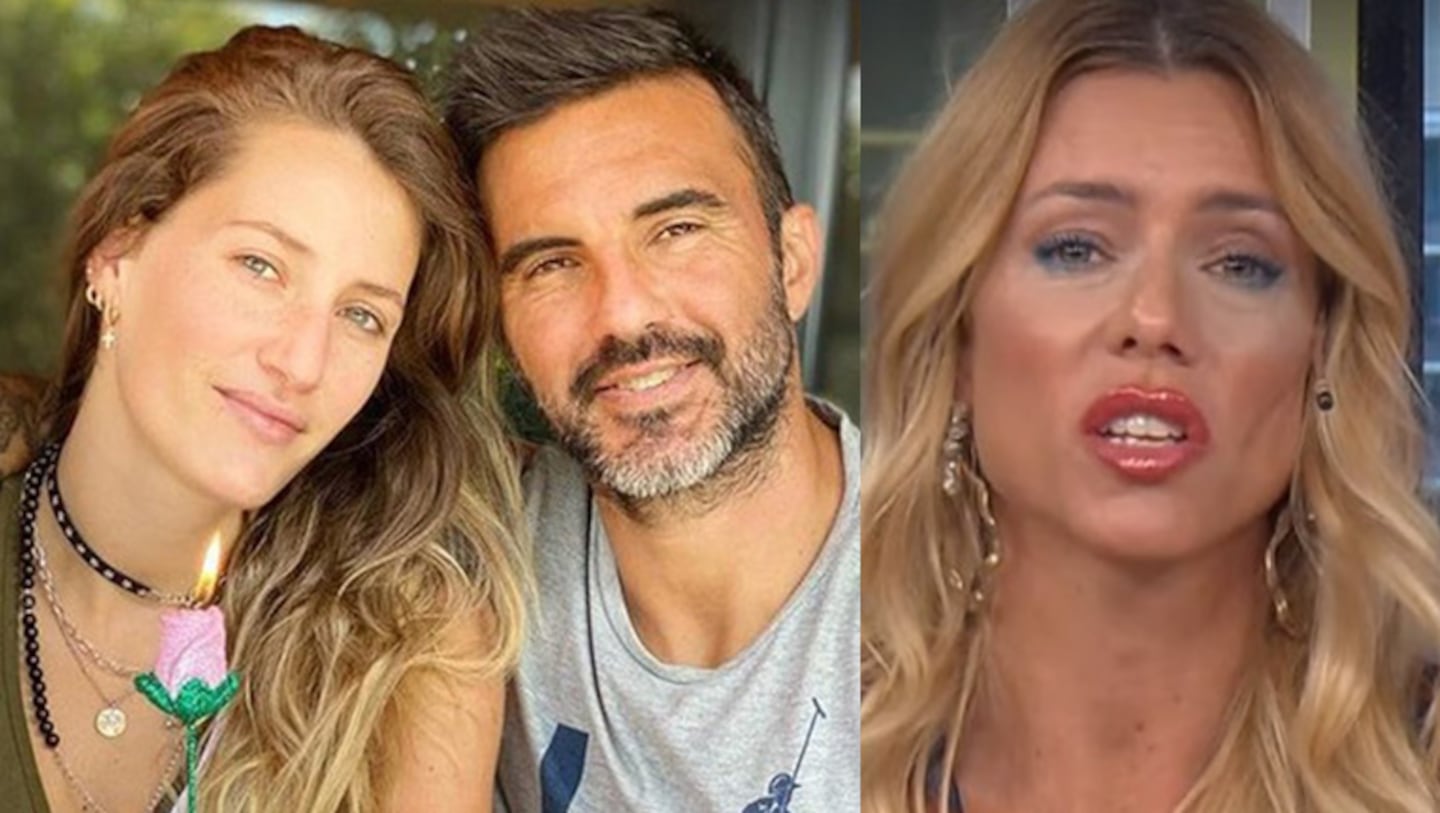 Nicole Neumann contó por qué no estará en el país cuando nazca el hijo de Cubero y Viciconte.