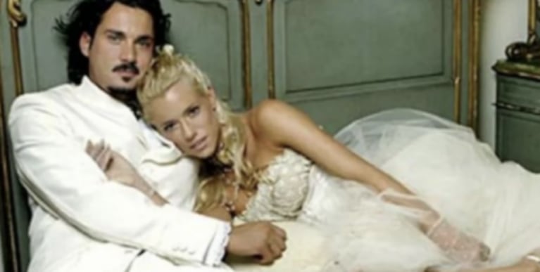 Nicole Neumann: cuántas veces se casó y quién fue su primer marido