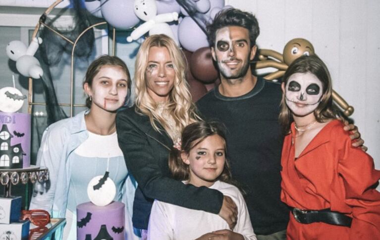 Nicole Neumann cumplió 41 años y compartió un significativo retrato familiar con su novio y sus hijas: "La vida es hoy"