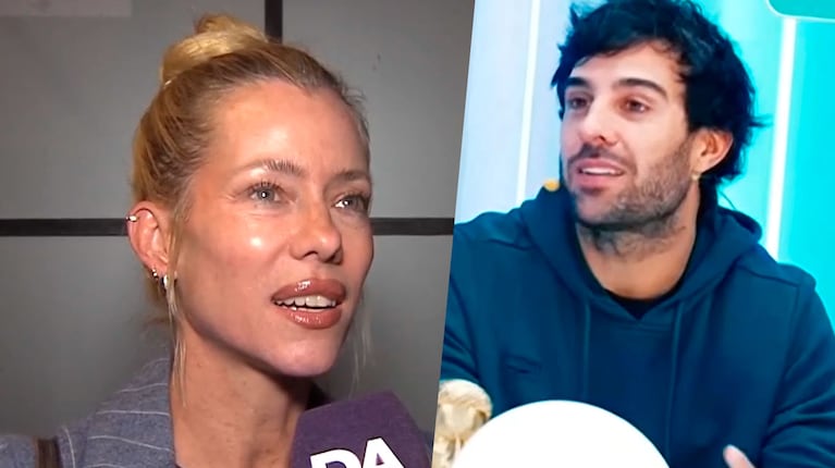Nicole Neumann defendió a Manu Urcera tras la polémica por puntuar a las mujeres (captura de América TV y Solo por Niki)