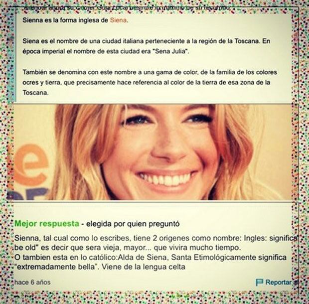 Nicole Neumann defendió la elección del nombre Sienna (Foto: Instagram). 