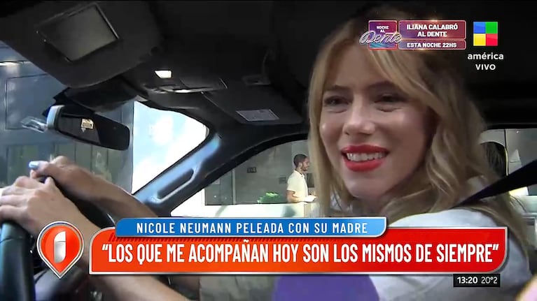 Nicole Neumann definió con contundencia a su madre, tras reflotar la escandalosa interna familiar