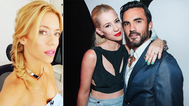 Nicole Neumann desmiente rumores de ruptura con Fabián Cubero (Foto: Instagram y web)