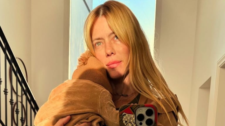 Nicole Neumann, en el centro de las críticas por dejar a Cruz sin medias. Fuente: Imagen subida a Instagram por Nicole Neumann.