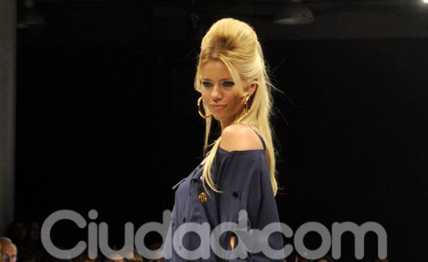 Nicole Neumann en la apertura del BAAM 2013. (Foto: Jennifer Rubio-Ciudad.com)