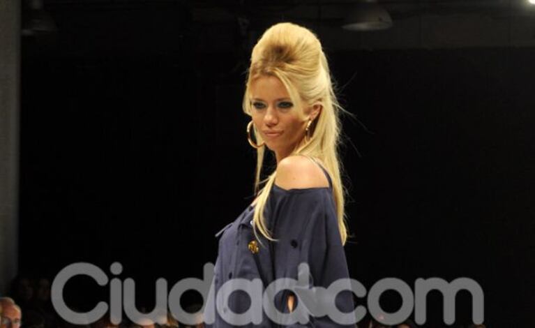Nicole Neumann en la apertura del BAAM 2013. (Foto: Jennifer Rubio-Ciudad.com)