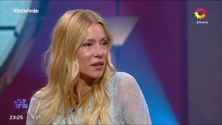 Nicole Neumann en Otro Día Perdido (Foto: captura de eltrece).