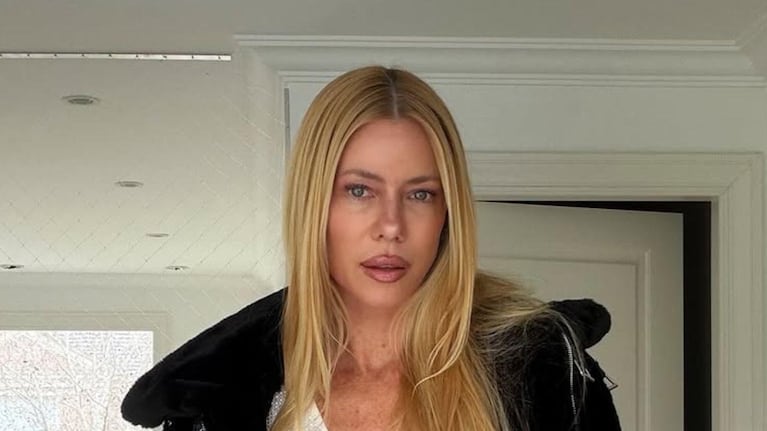 Nicole Neumann en Paris