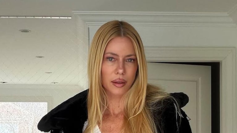 Nicole Neumann en Paris