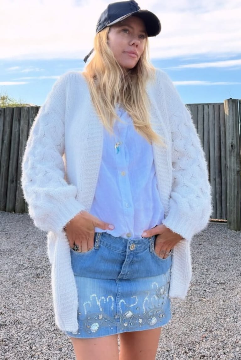 Nicole Neumann en Punta del Este. Foto: IG | nikitaneumannoficial