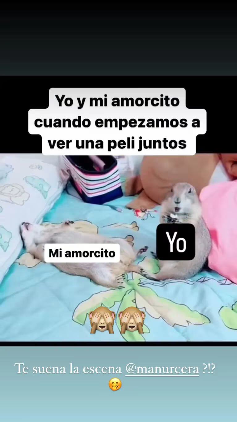 Nicole Neumann en sus redes sociales (captura: Instagram)